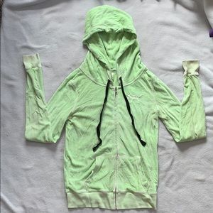 PINK Zip-up Sweatshirt